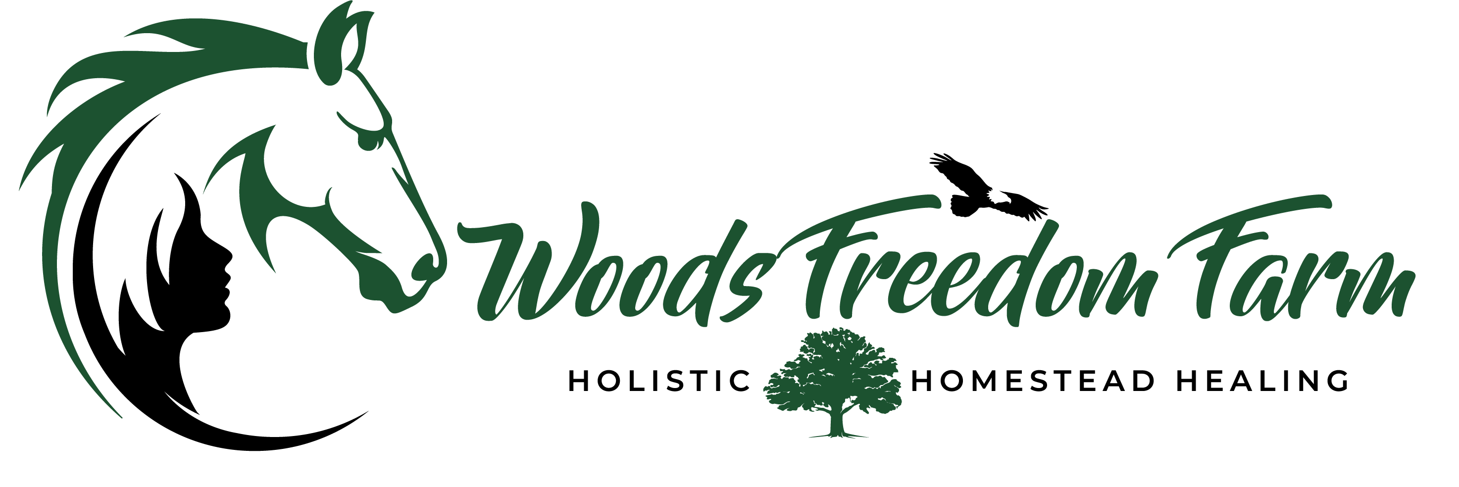 Woods Freedom Farm _ logo for light Horizontal (2)